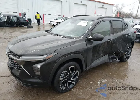 2025 Chevrolet Trax Fwd 2Rs z USA, uszkodzony, nr VIN KL77LJEP6SC231808